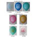Azure It's A Girl Printed Balloons